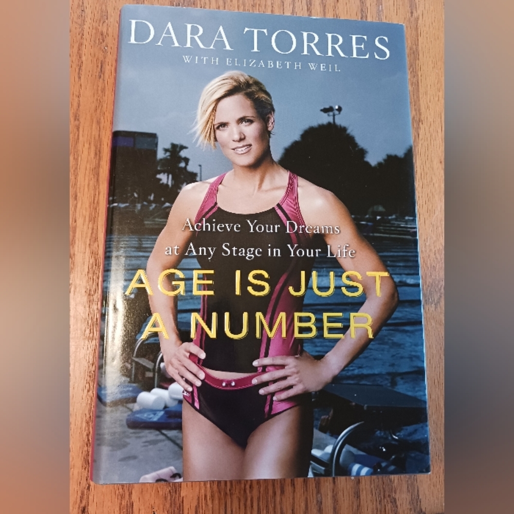 Age is just a number book